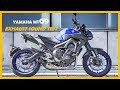 15 Exhaust sound test for  Yamaha MT09