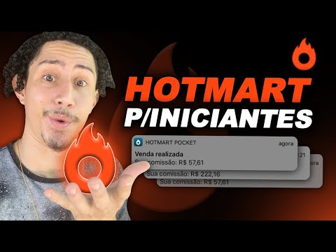 HOTMART 2023: COMO COMEÇAR NA HOTMART DO ZERO E FAZER A PRIMEIRA VENDA RÁPIDO - [PASSO A PASSO]