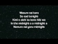 BEAST-Midnight [Japanese] [LYRICS]
