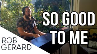 So Good to Me - Chris Malinchak | Live Piano loop cover Resimi