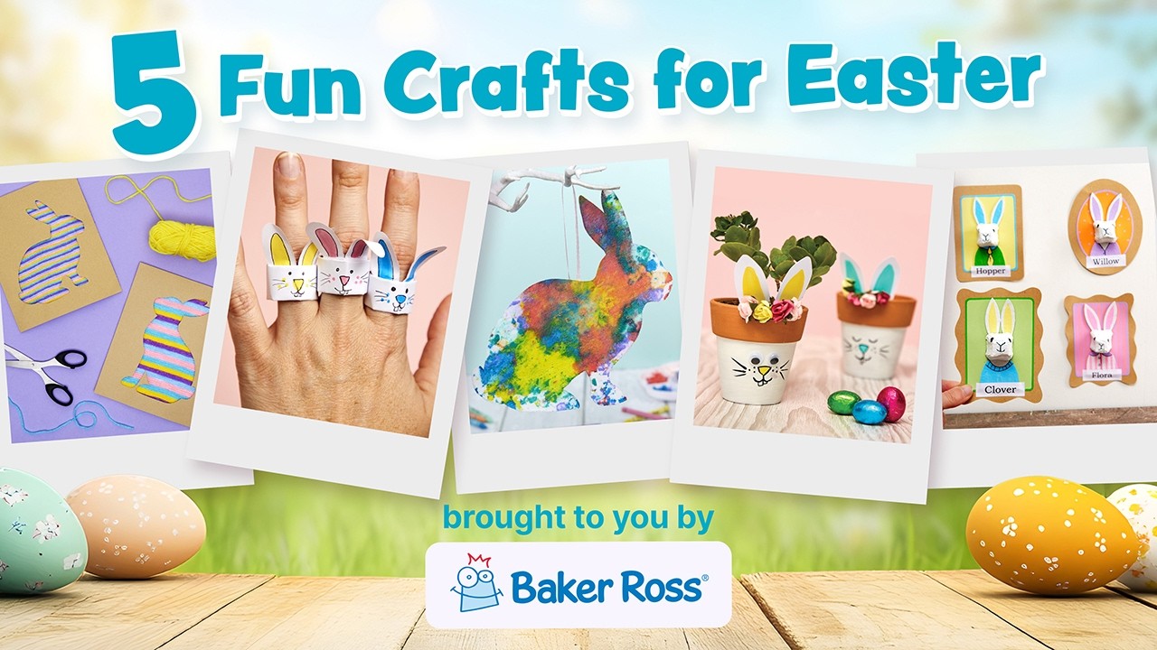 5 Fun Crafts For Easter