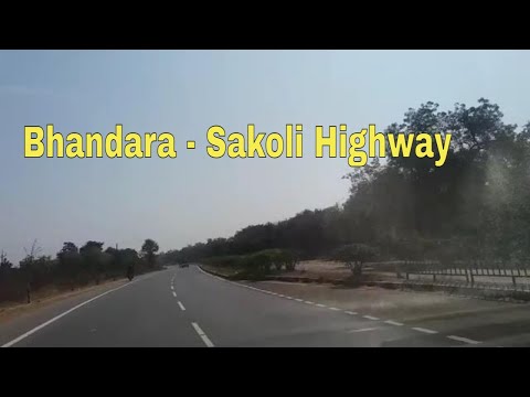 Bhandara Sakoli Highway