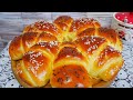 Пирог с фаршем и сыром. ВКУСНЫЙ и ПЫШНЫЙ дрожжевой пирог. Красивая домашняя выпечка