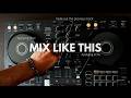 Tech House Mix Breakdown on DDJ FLX4 (Step by Step)