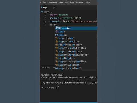 How to create a AI repeater using PYTHON | very easy | within a minute ...