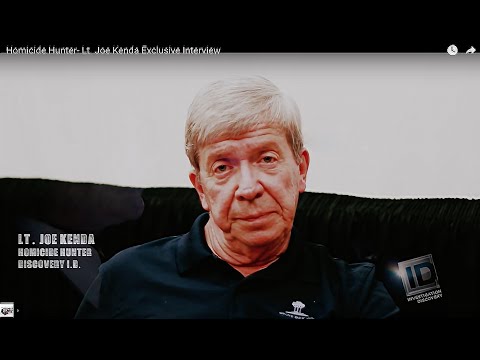 Who is Lt. Joe Kenda?