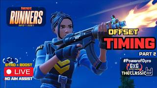 OFFSET TIMING PART 2 — The ADS Has To Match