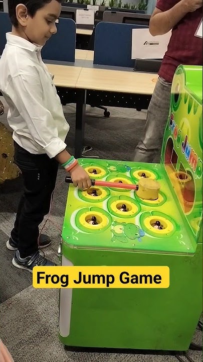 Frog Jump Game 🐸 #shorts #viral #youtubeshorts #games #frogjump #office ...