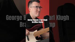 George Benson & Earl Klugh - Brazilian Stomp #fenderjazzbass #elixirstrings #slap