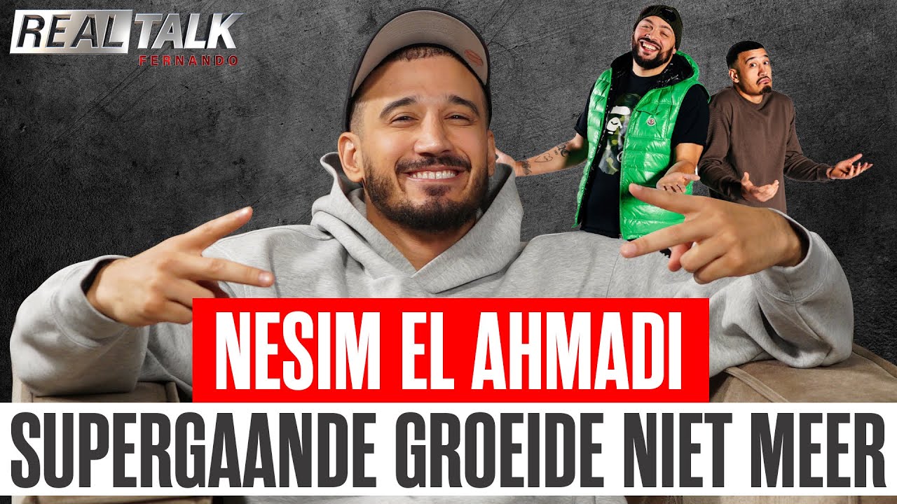 Nesim el Ahmadi (Supergaande) Eerlijk over uit de Schaduw stappen van Qucee, Dubai & Reis naar Mekka