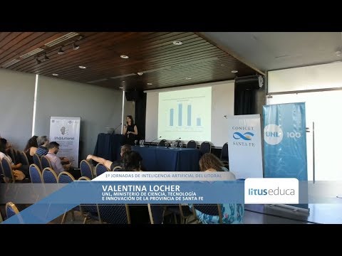 PRIMERAS JORNADAS DE INTELIGENCIA ARTIFICIAL DEL LITORAL