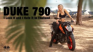 KTM Duke 790 Review from Thailand