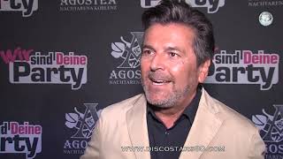 Thomas Anders  - Scheck für den Kinderschutzbund  -11.05.2017