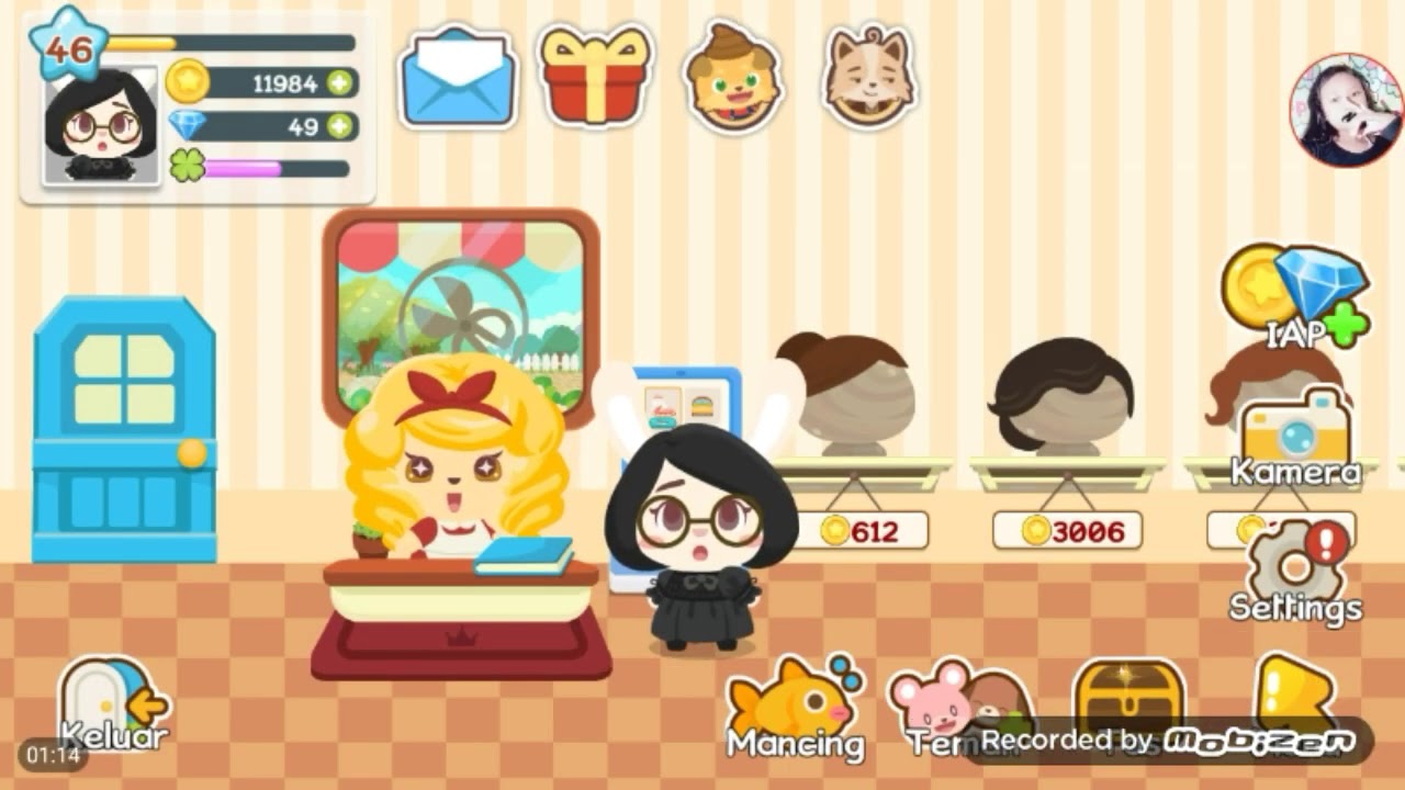 Cara membuka barang yg di kunci di happy pet story