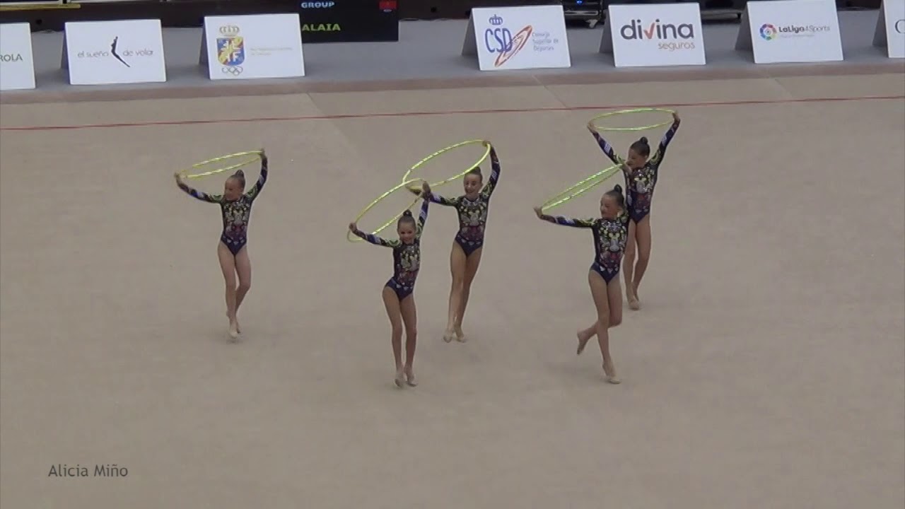 Alaia alevín, Cto. de España Conjuntos Valladolid 2017