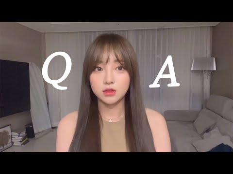 3년만에 찍는 Q A 