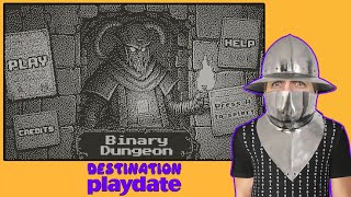 Binary Dungeon - Playdate gameplay + impressions