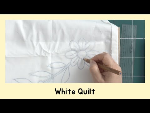 [오영실의 퀼트이야기] #32.  White Quilt
