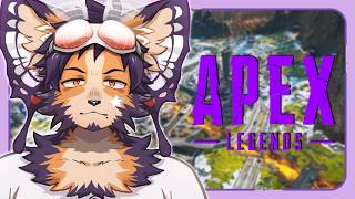 【#エーペックス 】FPS苦手わんこ、新環境に馴染みたい【舞パピとうや/ケモ化悪魔VTuber】