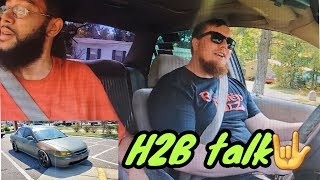 Yost Built Drives The All Motor H23A Honda Accord!
