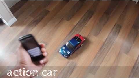 pic-based bluetooth rc cae in action