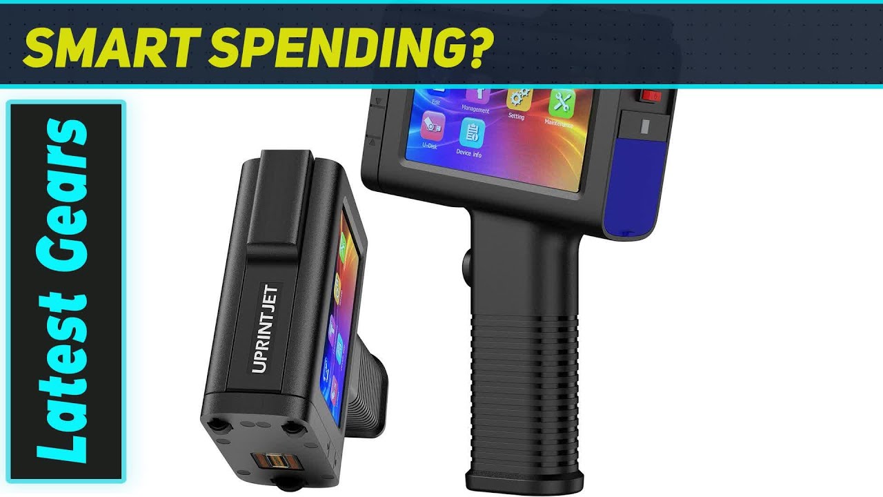 UPRINTJET BT-HH6105B2: The Ultimate Handheld Printer for Any Surface