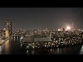 とても小さな隅田川花火大会 (ズーム版) Sumida River Fireworks Festival that looked so far away (2x zoom) 2023.7.29