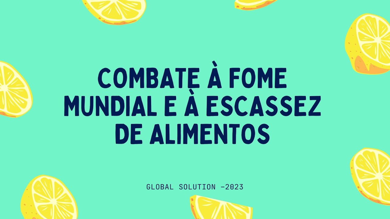 Global solution 2023- SustentaAção - YouTube