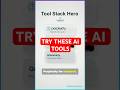 3 AI Tools You Should Try Today #workflowgenius #aitools #automation #ai #productivity