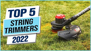 Top 5 Best String Trimmers 2023