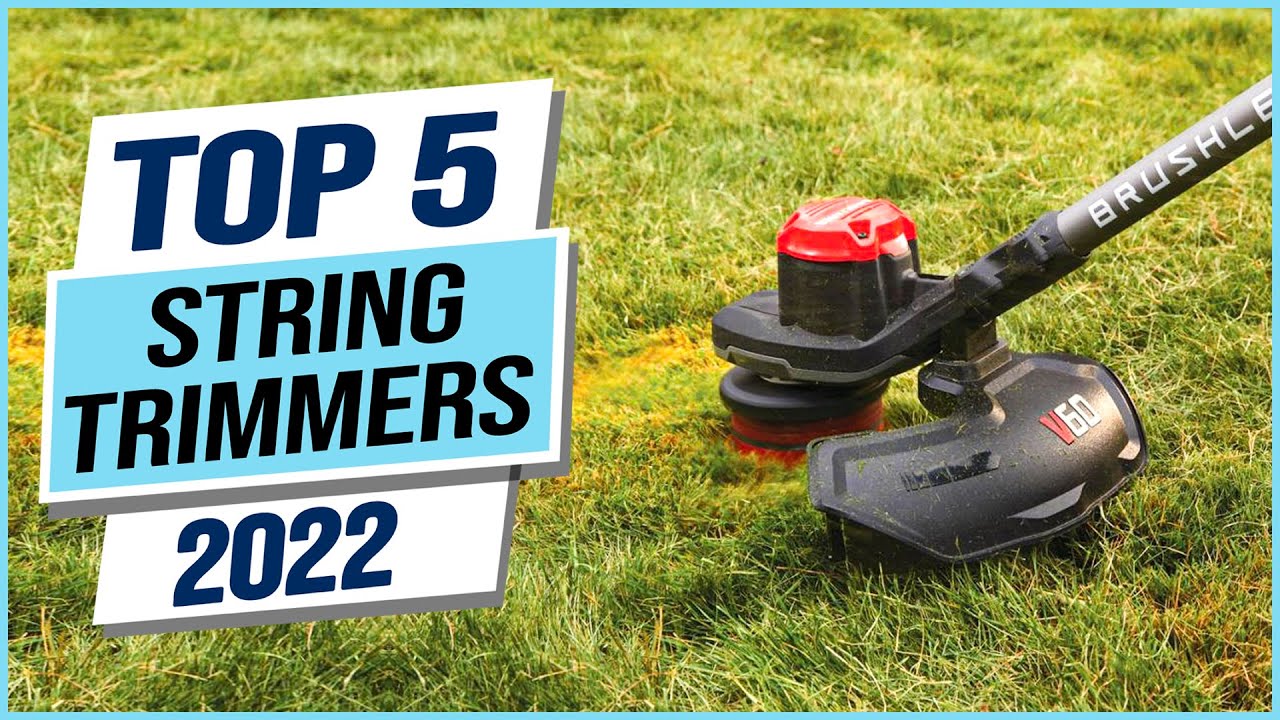 Top 5 Best String Trimmers 2023 - YouTube