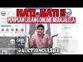 TOBAT OII !! PENIPUAN LELANG ONLINE MERAJALELA SOSMED SIAGA 1