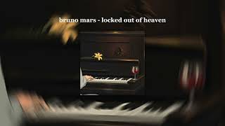 bruno mars - locked out of heaven (speed up) Resimi
