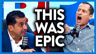Anthony Weiner Acts Like a Maniac When Patrick Bet-David Asks Him This | DM CLIPS | Rubin Report