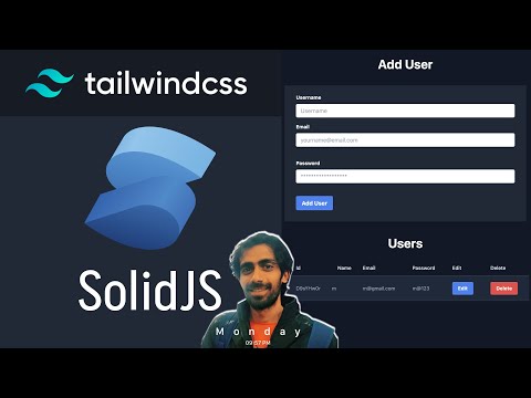 Using SolidJS for
