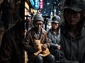 poor man #cat #city #daughter #shortvideo #ai