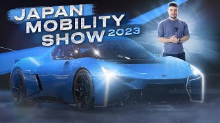 Лучший автомобильный фестиваль в мире - Japan Mobility Show 2023! Новинки от Toyota, Honda, Nissan