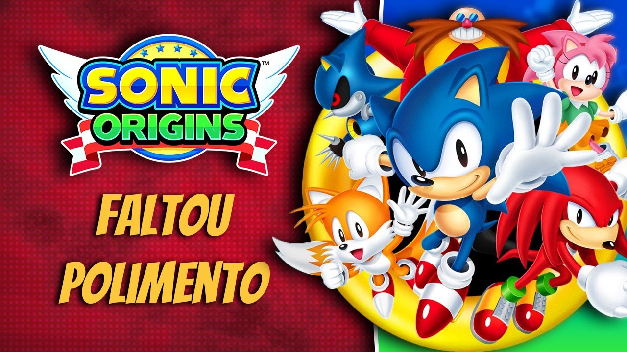 Análise Sonic Origins: uma deliciosa revitalização - Delfos