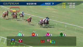 Gulfstream Park Race 7 | June 2, 2018