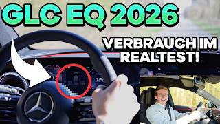 Mercedes GLC EQ [2026]: Fahrtest, Verbrauch, Assistenzsysteme &amp; Komfort - ausführlicher Fahrbericht