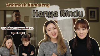 (IDN) Reaksi orang Korea Andmesh Kamaleng - Hanya Rindu