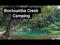 Booloumba creek camping  camping area 3  creek swimming conondale national park kenilworth qld