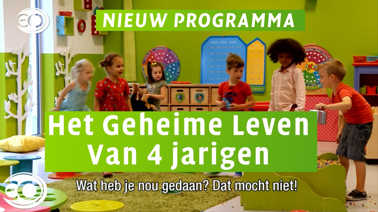 Meld je aan! | *Nieuw programma* | Het Geheime leven van 4 Jarigen