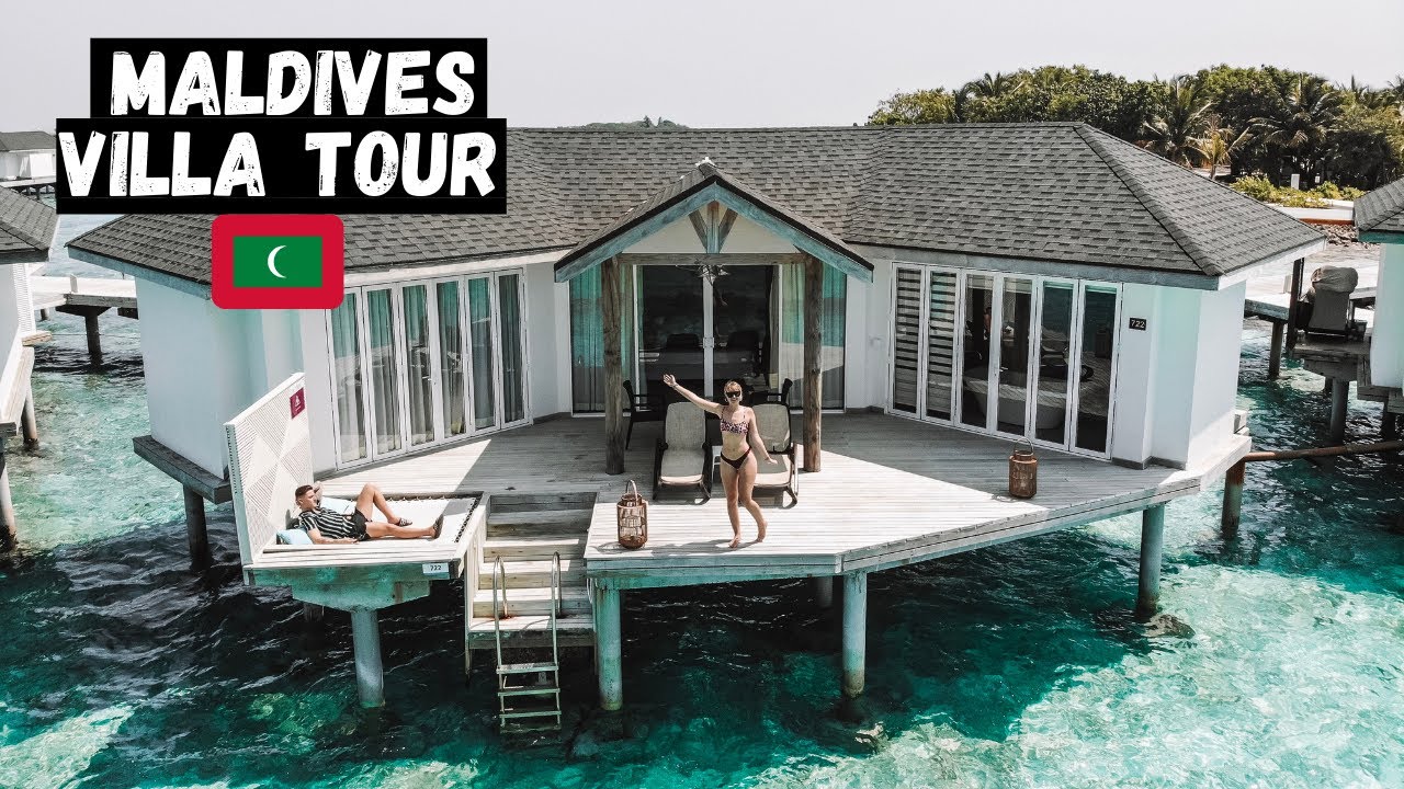 The Most LUXURIOUS MALDIVES Over Water Villa EXPERIENCE! (Cinnamon