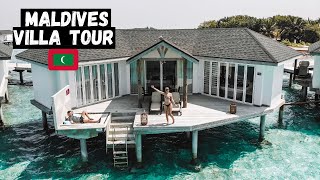 The Most LUXURIOUS MALDIVES Over Water Villa EXPERIENCE! (Cinnamon Dhonveli)