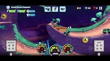 LEGO Hill Climb Adventures- Cavernous Chasms - Puzzle Walkthrough