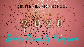 CHHS Class of 2020 Senior Awards