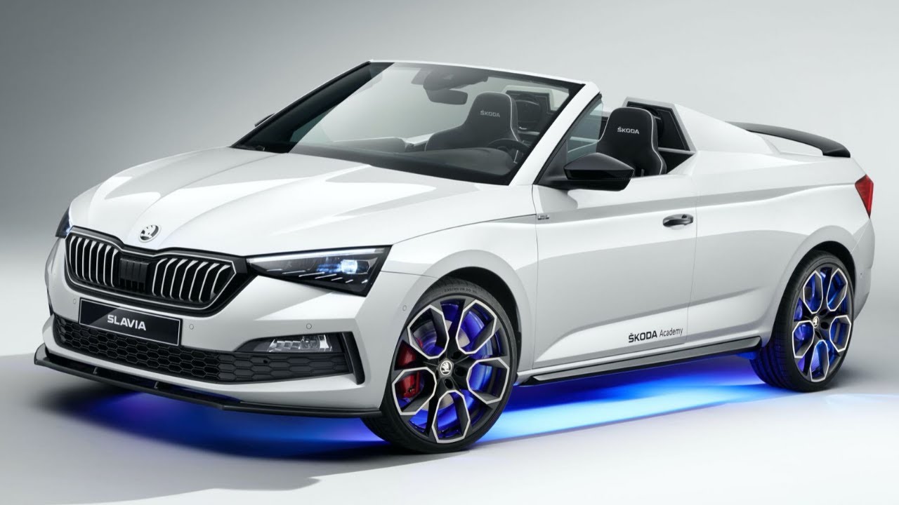 SKODA SLAVIA CONCEPTO DE AUTO ORDINARIO A ALGO REALMENTE