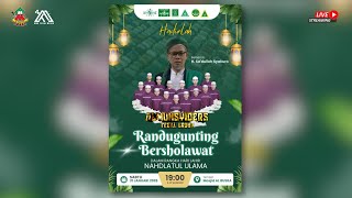 RANDUGUNTING BERSHOLAWAT BERSAMA AL MUNSYIDERS TEGAL - SABTU MALAM MINGGU, 31  JANUARI 2026