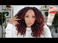 NEW CurlSmith Hair Makeup! Temp Color Gel! | BiancaReneeToday